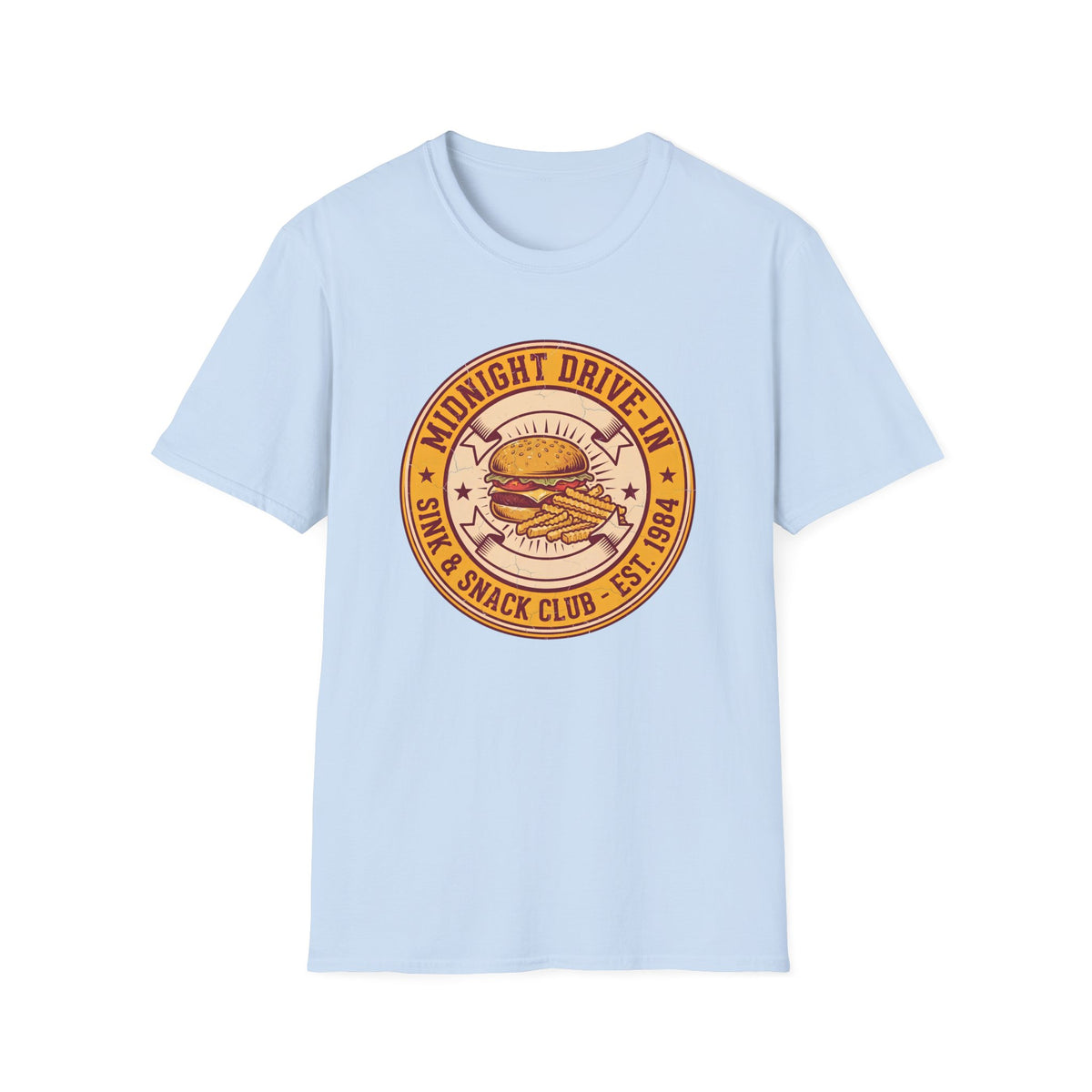 Midnight Drive In Sind and Snack Club T-Shirt