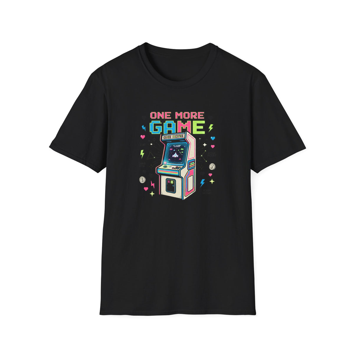 One More Game T-Shirt