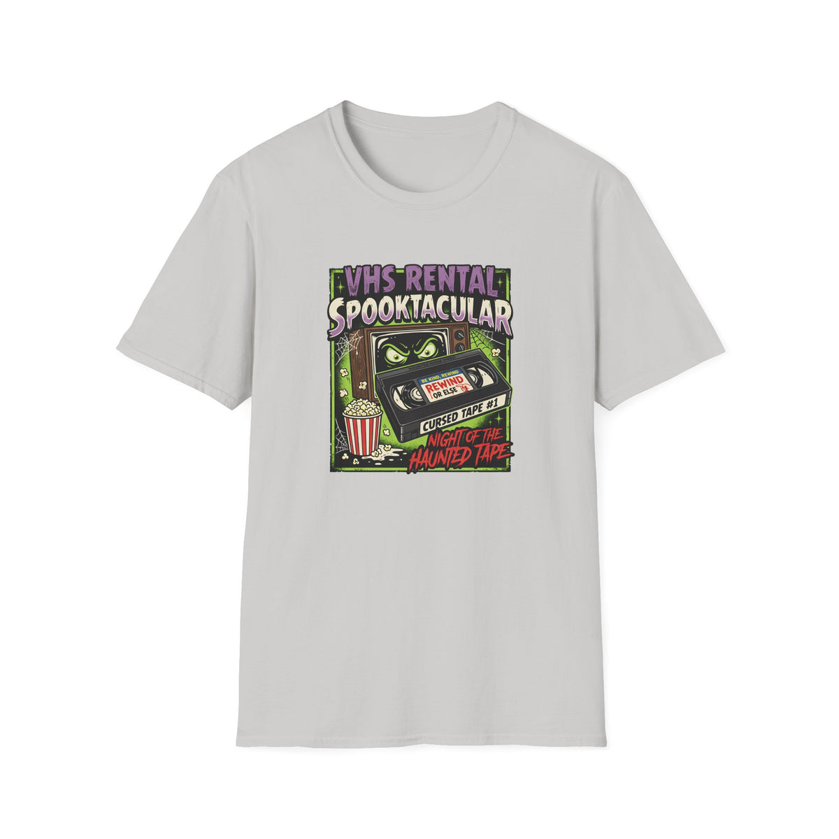 Vhs Rental Spooktacular T-Shirt