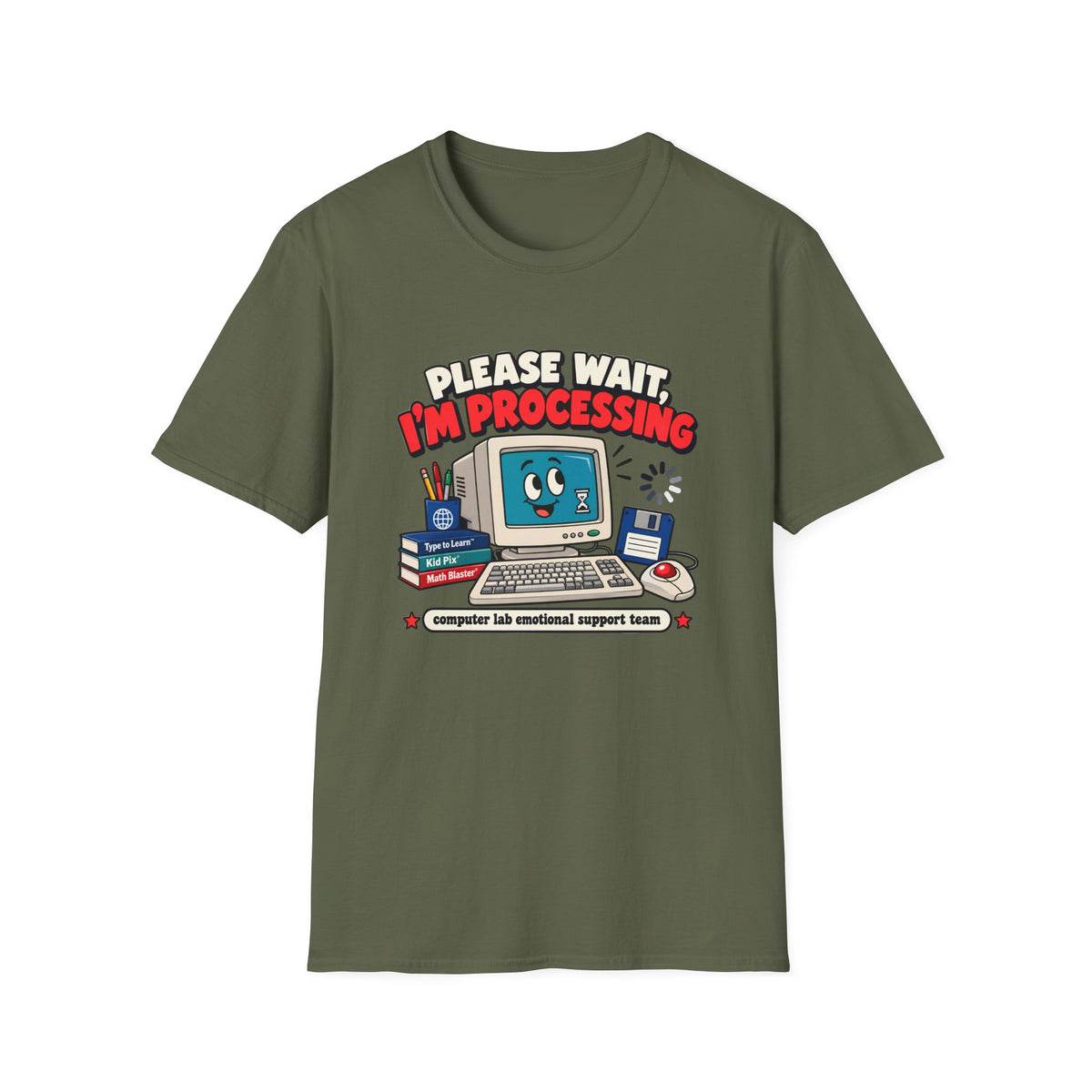 Please Wait I'm Processing T-Shirt