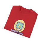 Emotional Support Pixel Pet T-Shirt
