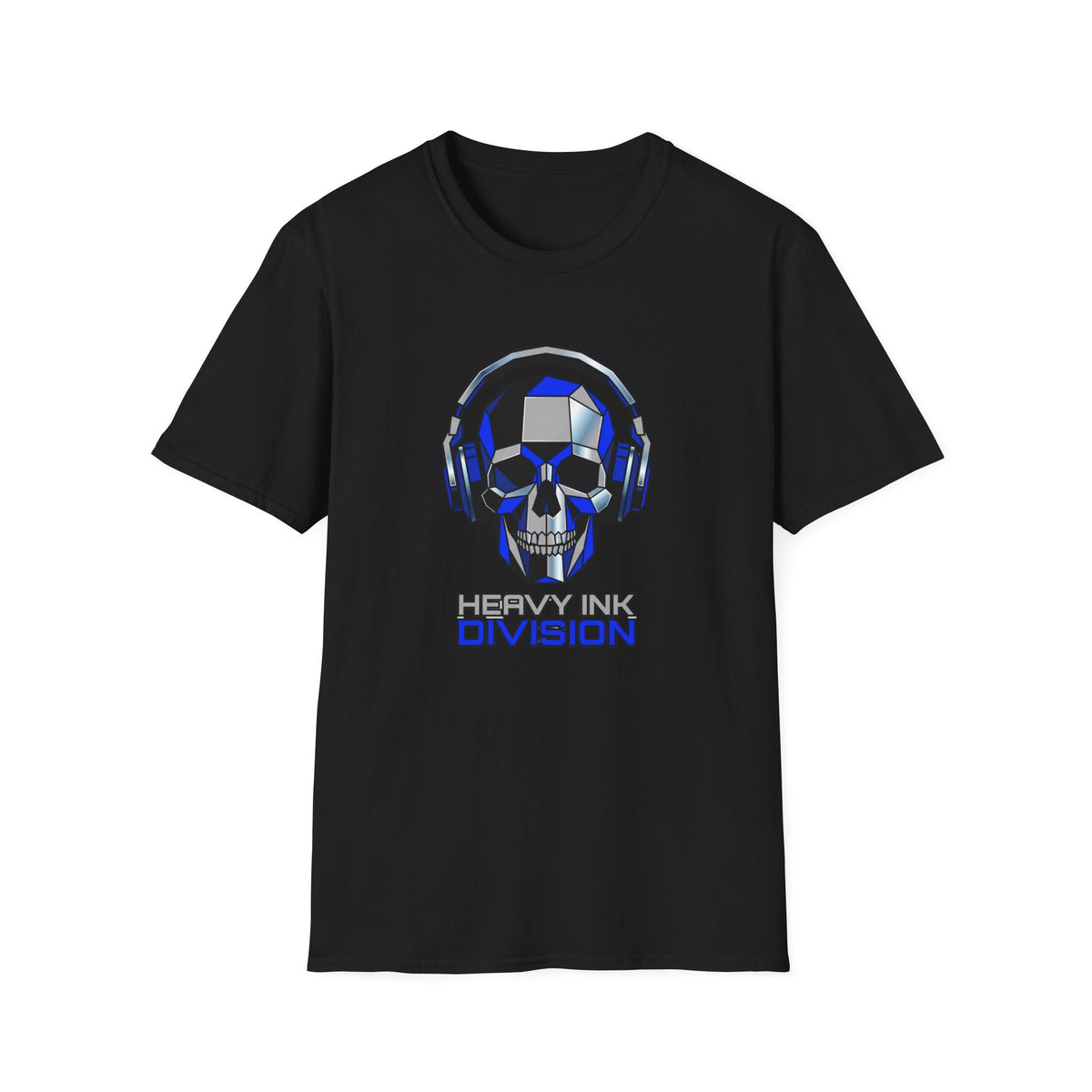 Heavy Ink Design T-Shirt