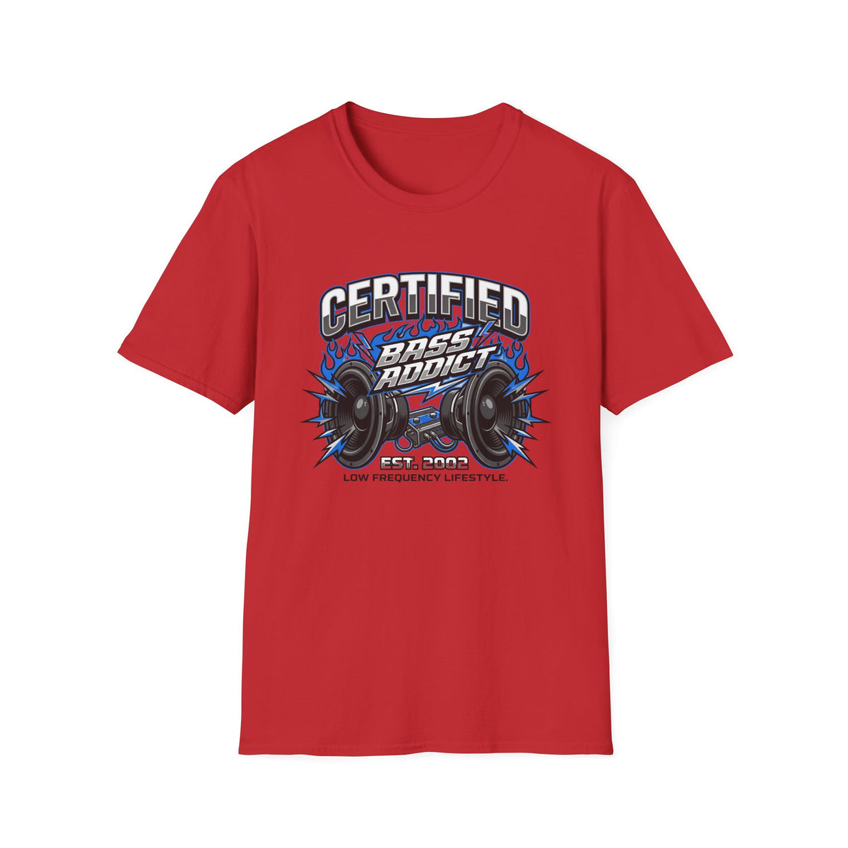 Certified Bass Addict T-Shirt