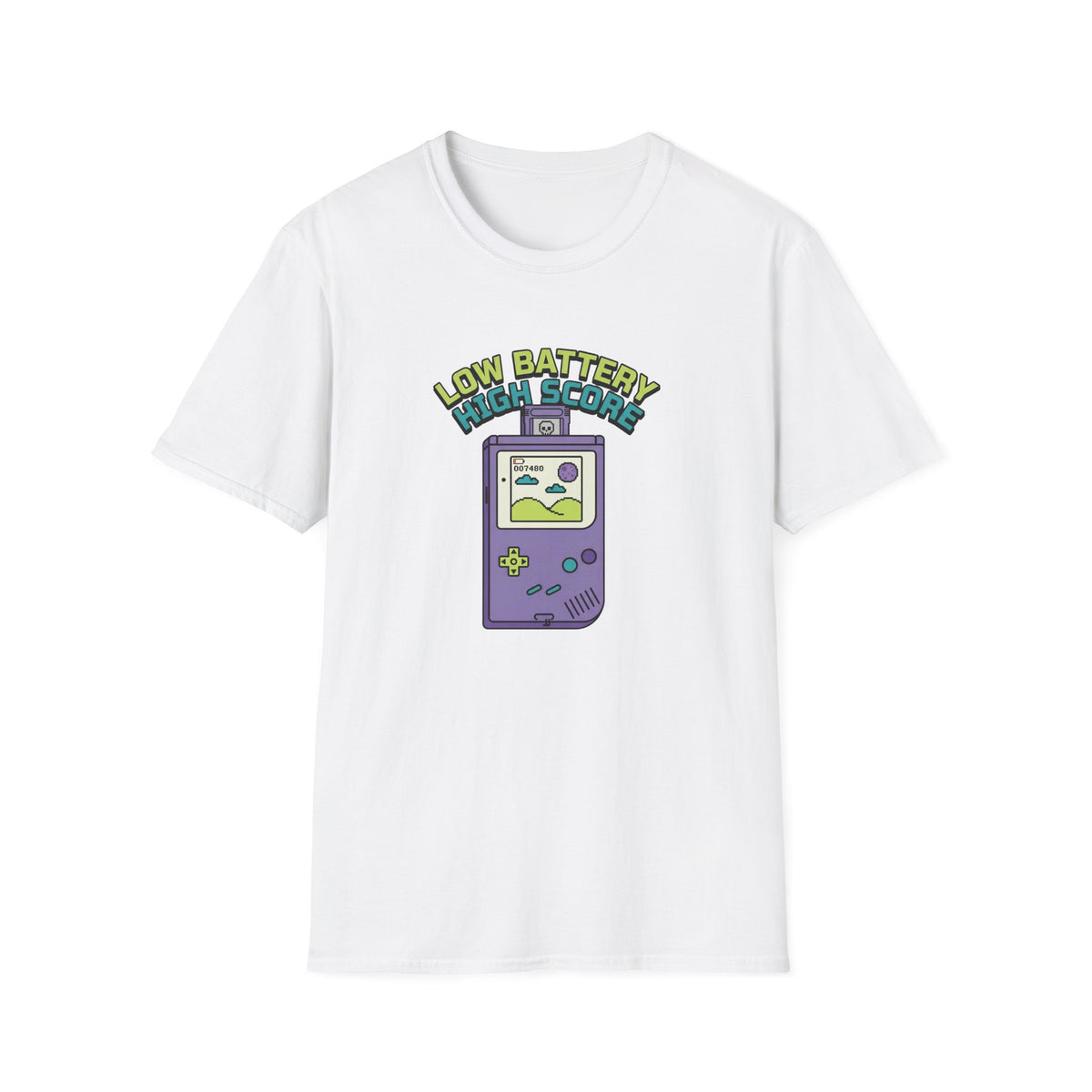 Low Battery High Score T-Shirt