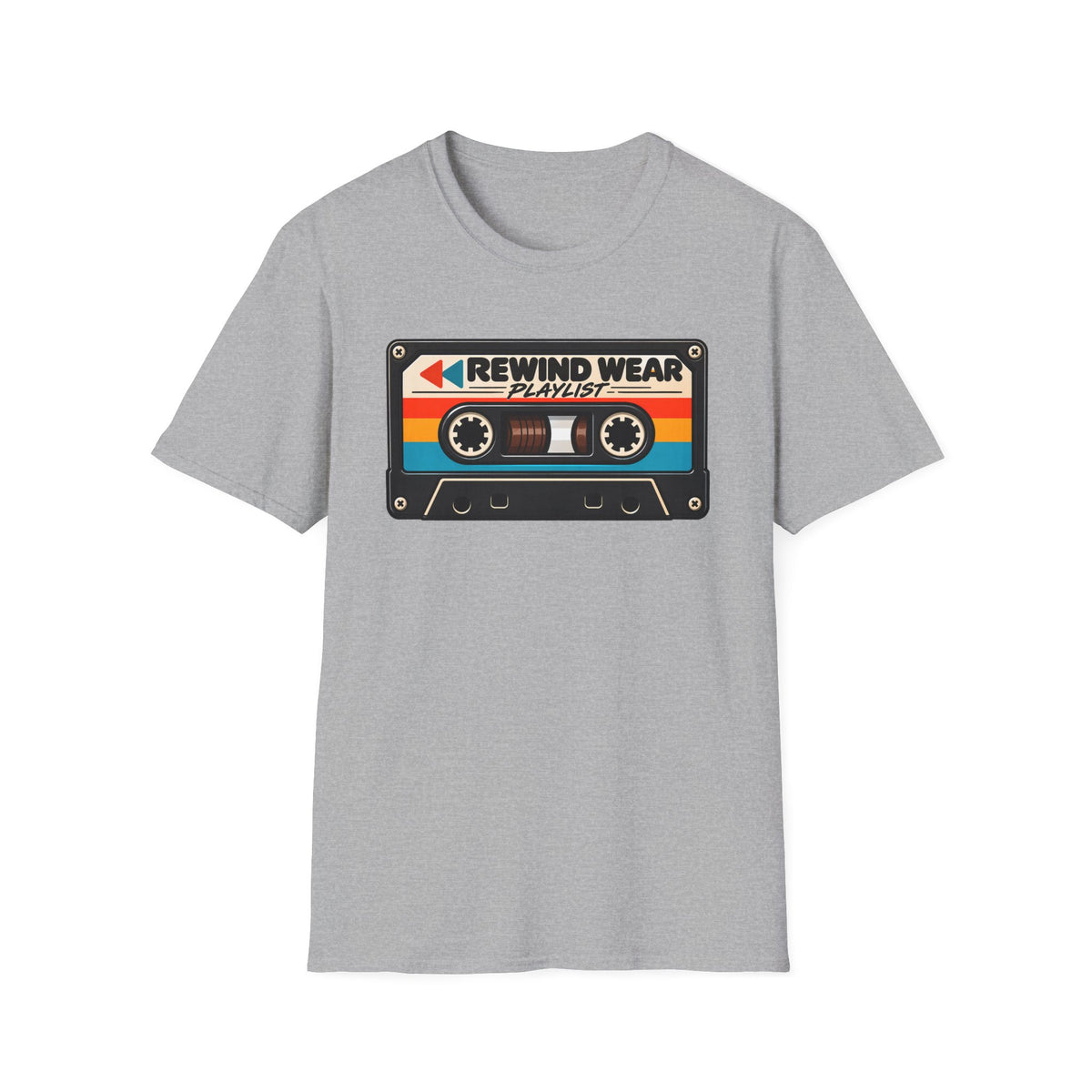 Rewind Wear Playlist T-Shirt