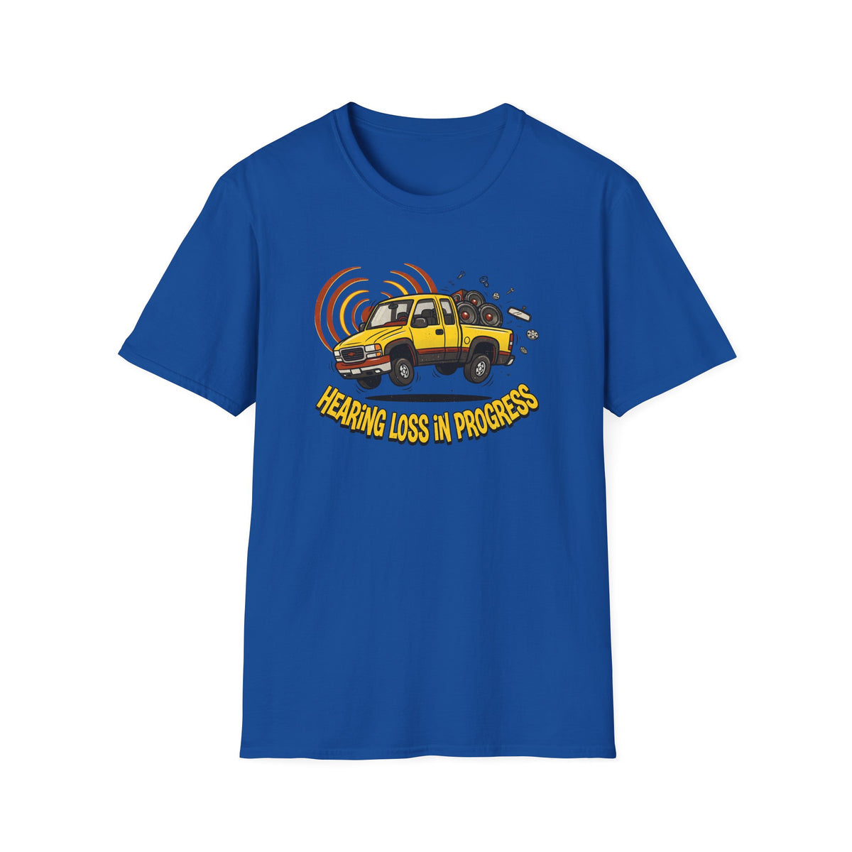 Hearing Loss In Progress T-Shirt