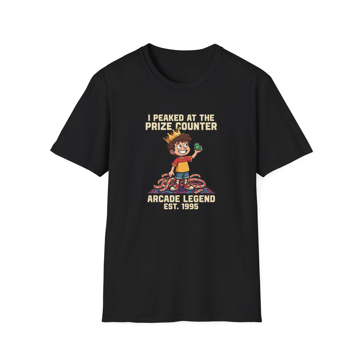 I Peaked At the Prize Counter T-Shirt