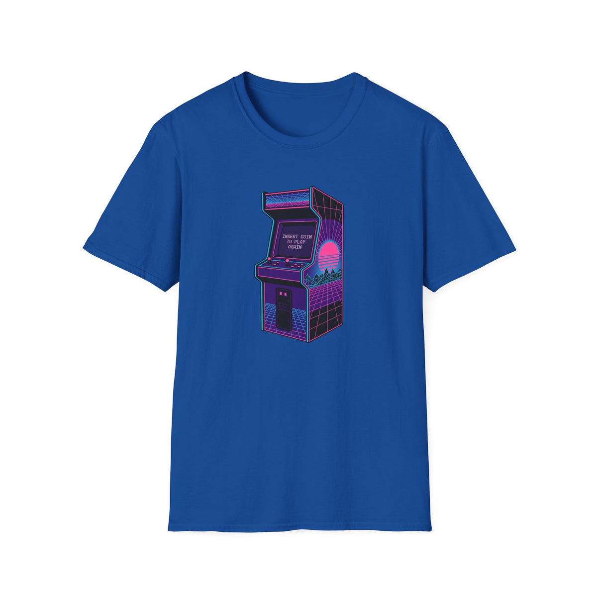 Insert Coin To Play Again T-Shirt