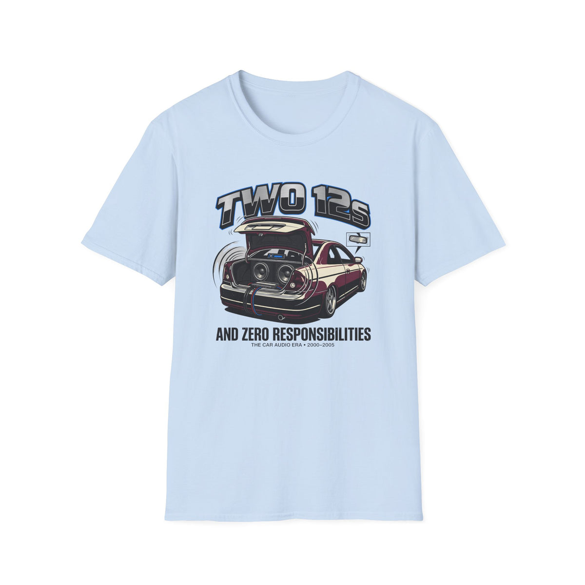 2 12s And Zero Responsibilities T-Shirt