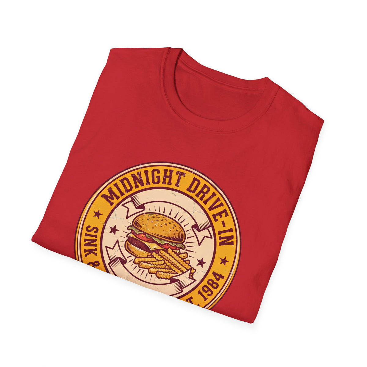 Midnight Drive In Sind and Snack Club T-Shirt