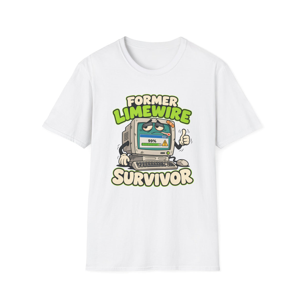 Former LimeWire Survivor T-Shirt