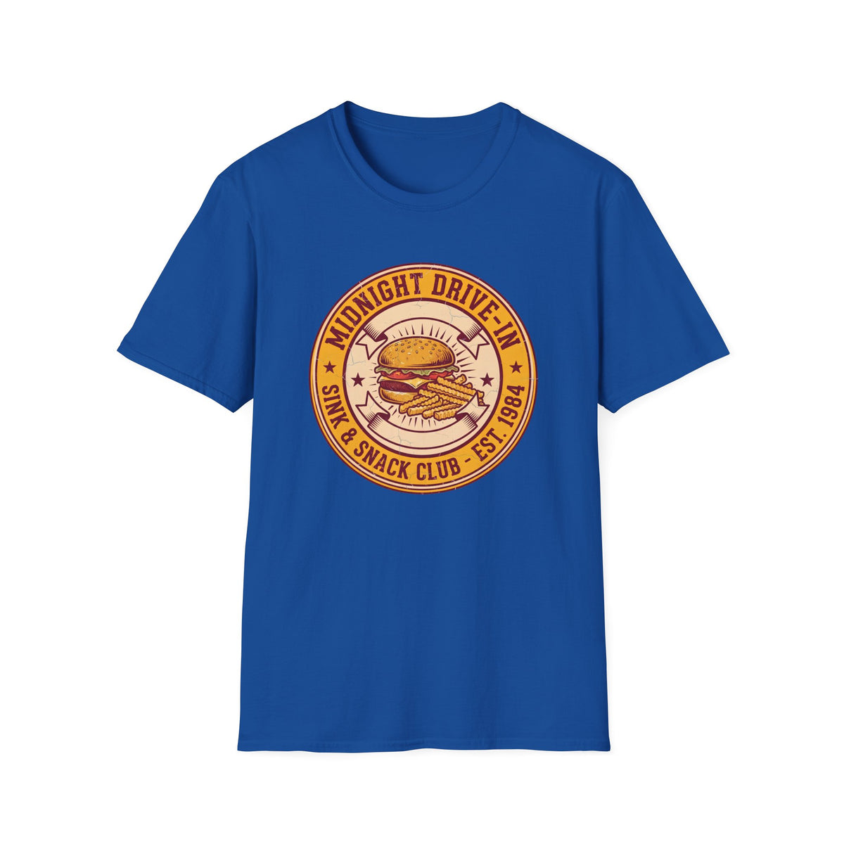 Midnight Drive In Sind and Snack Club T-Shirt