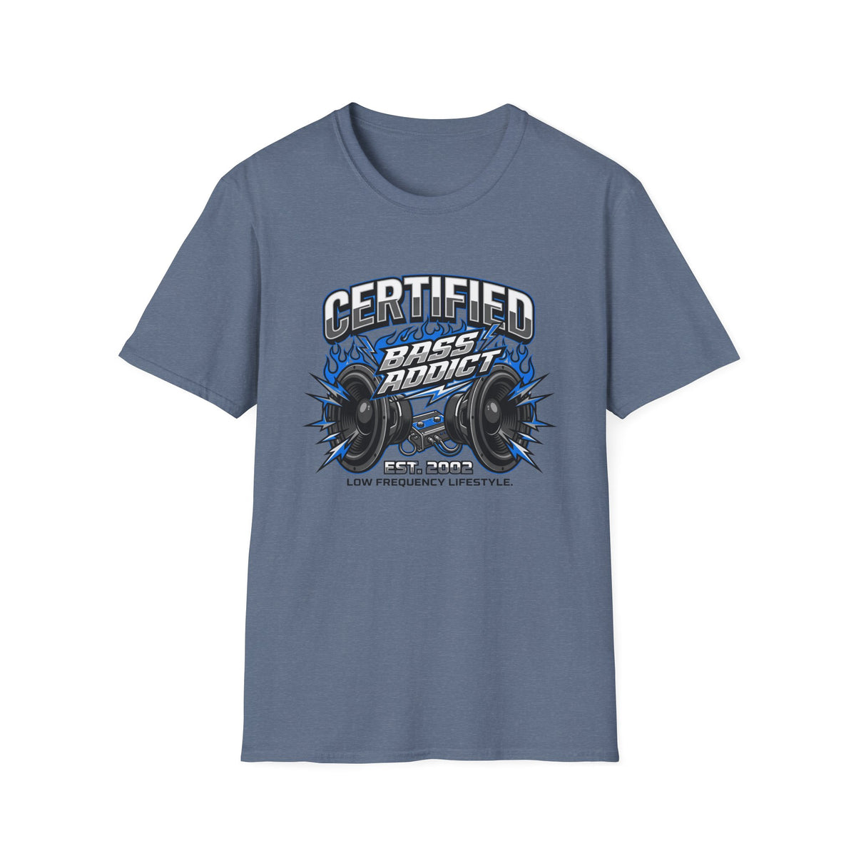 Certified Bass Addict T-Shirt