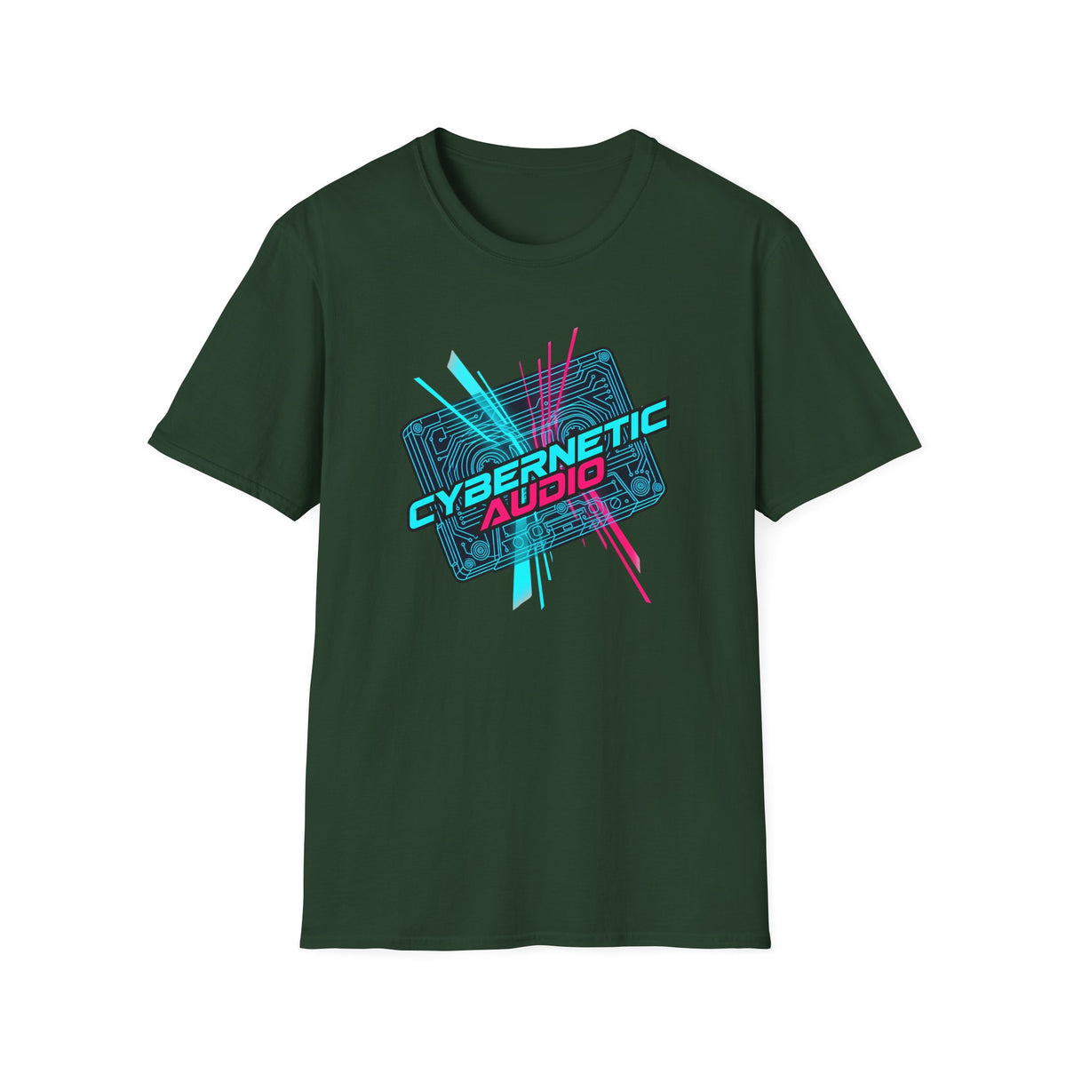 Cybernetic Audio T-Shirt