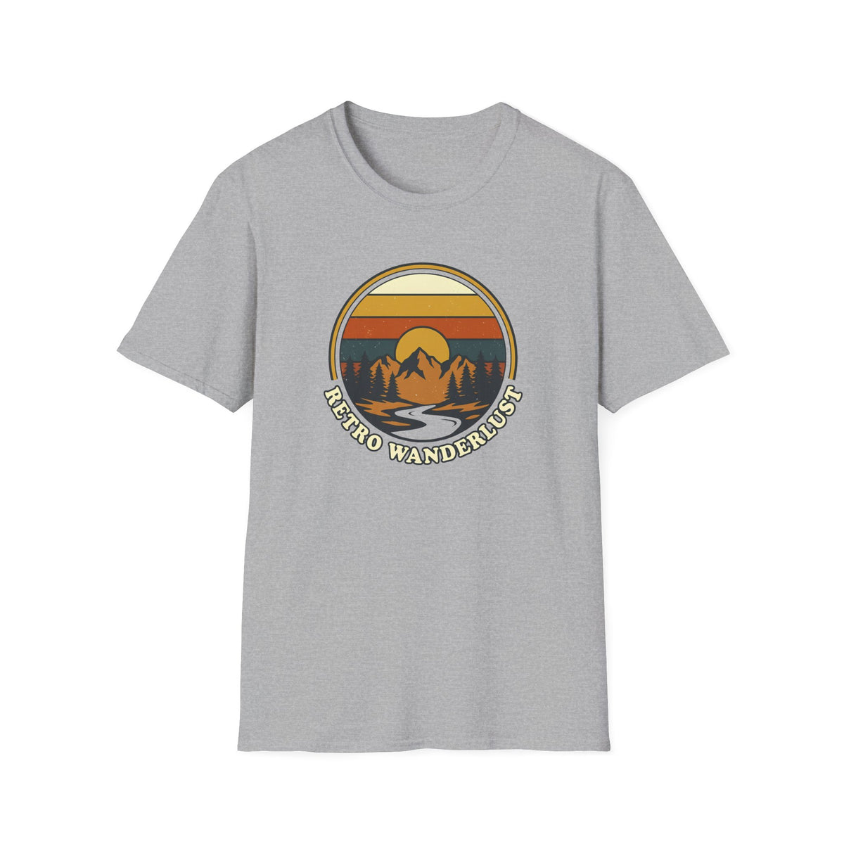 Retro Wanderlust T-Shirt