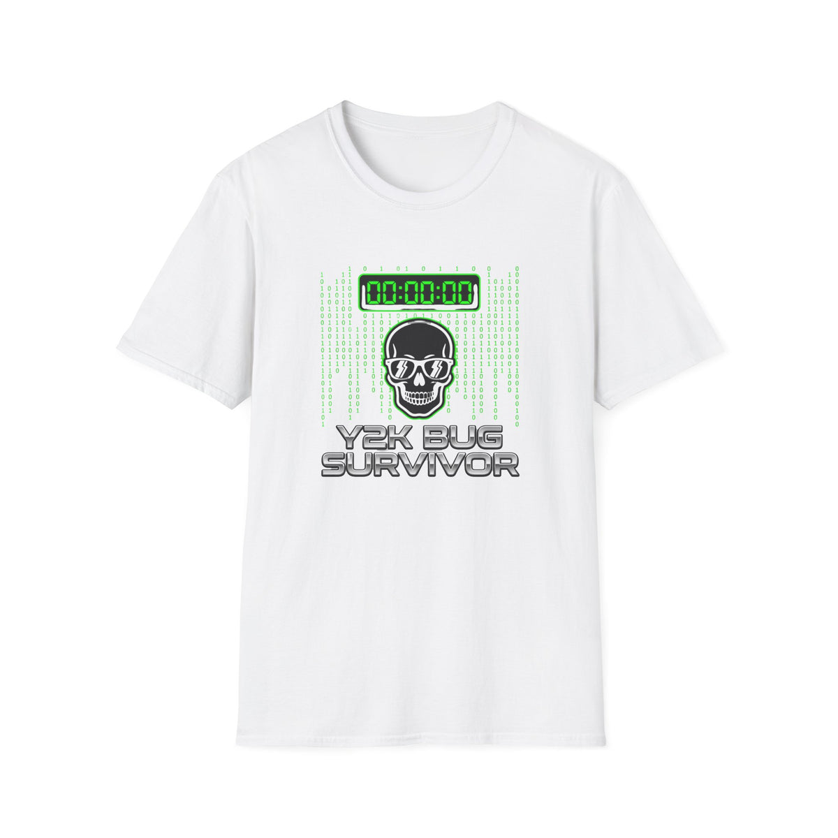 Y2K Bug Survivor T-Shirt