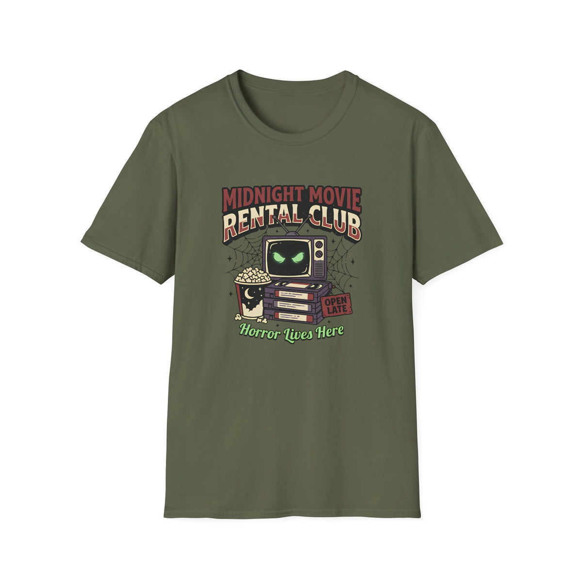 Midnight Movie Rental Club T-Shirt