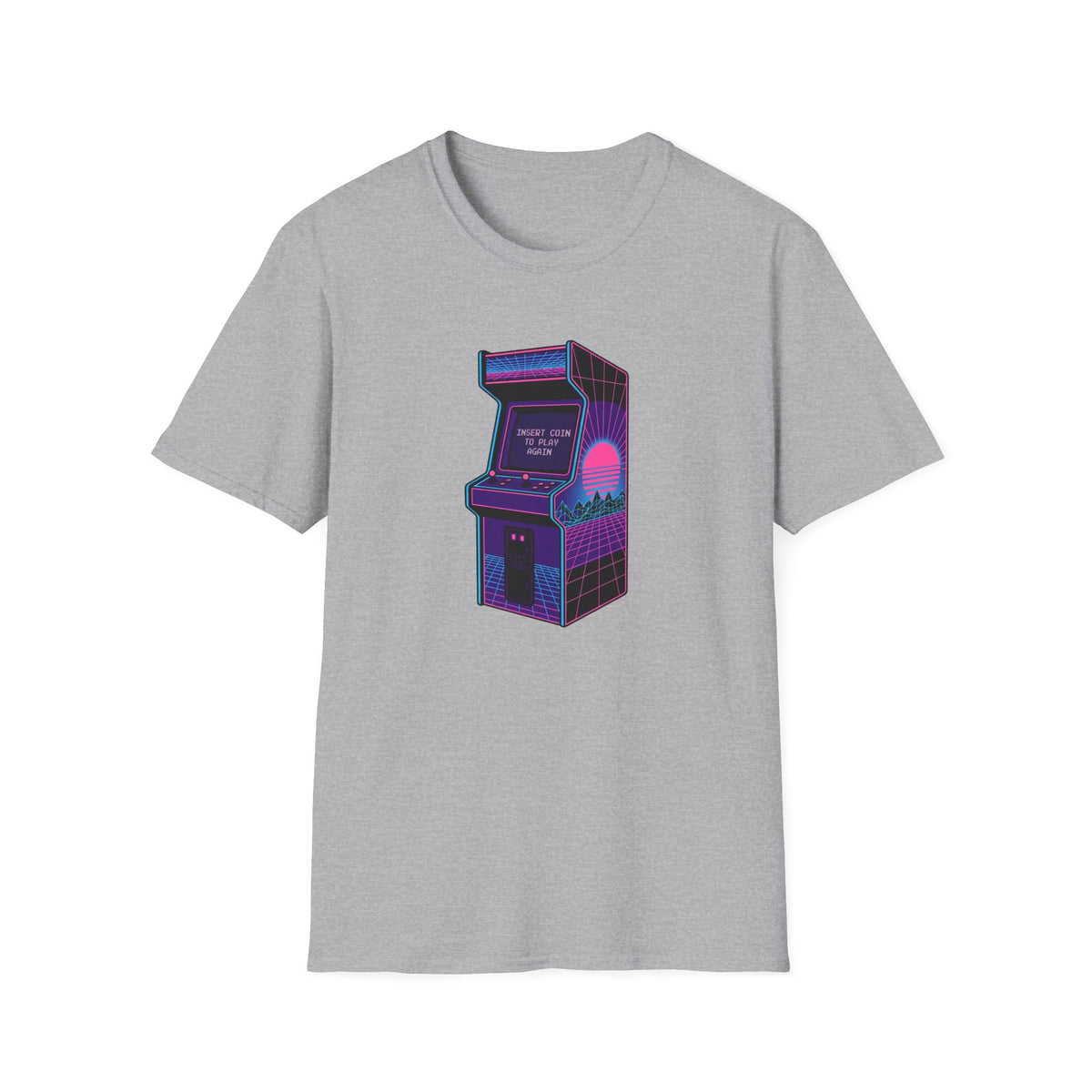 Insert Coin To Play Again T-Shirt