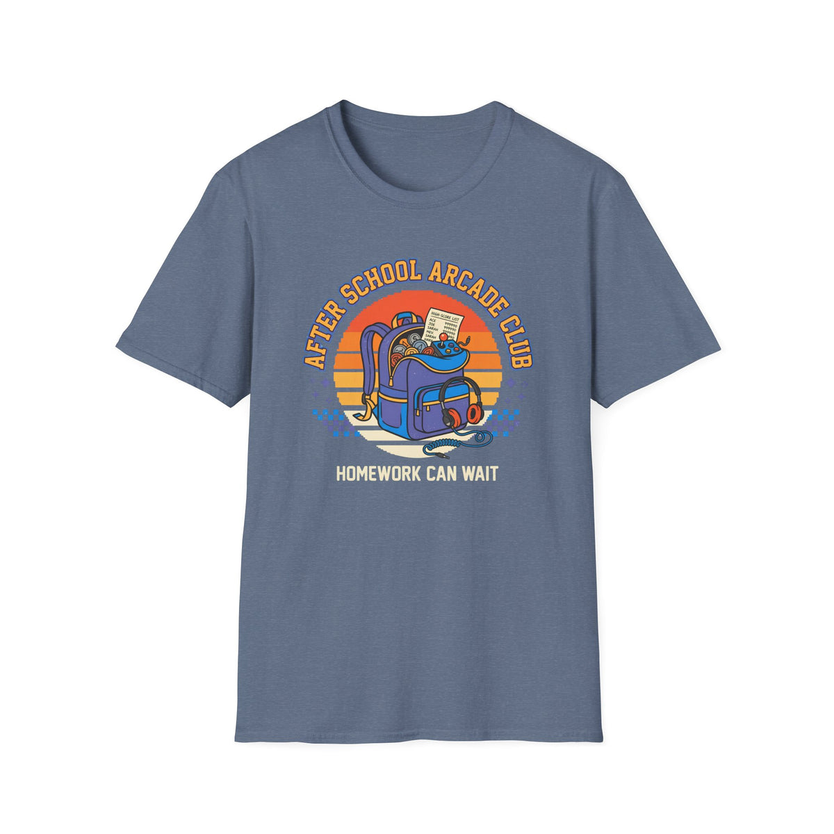 After School Arcade Club T-Shirt
