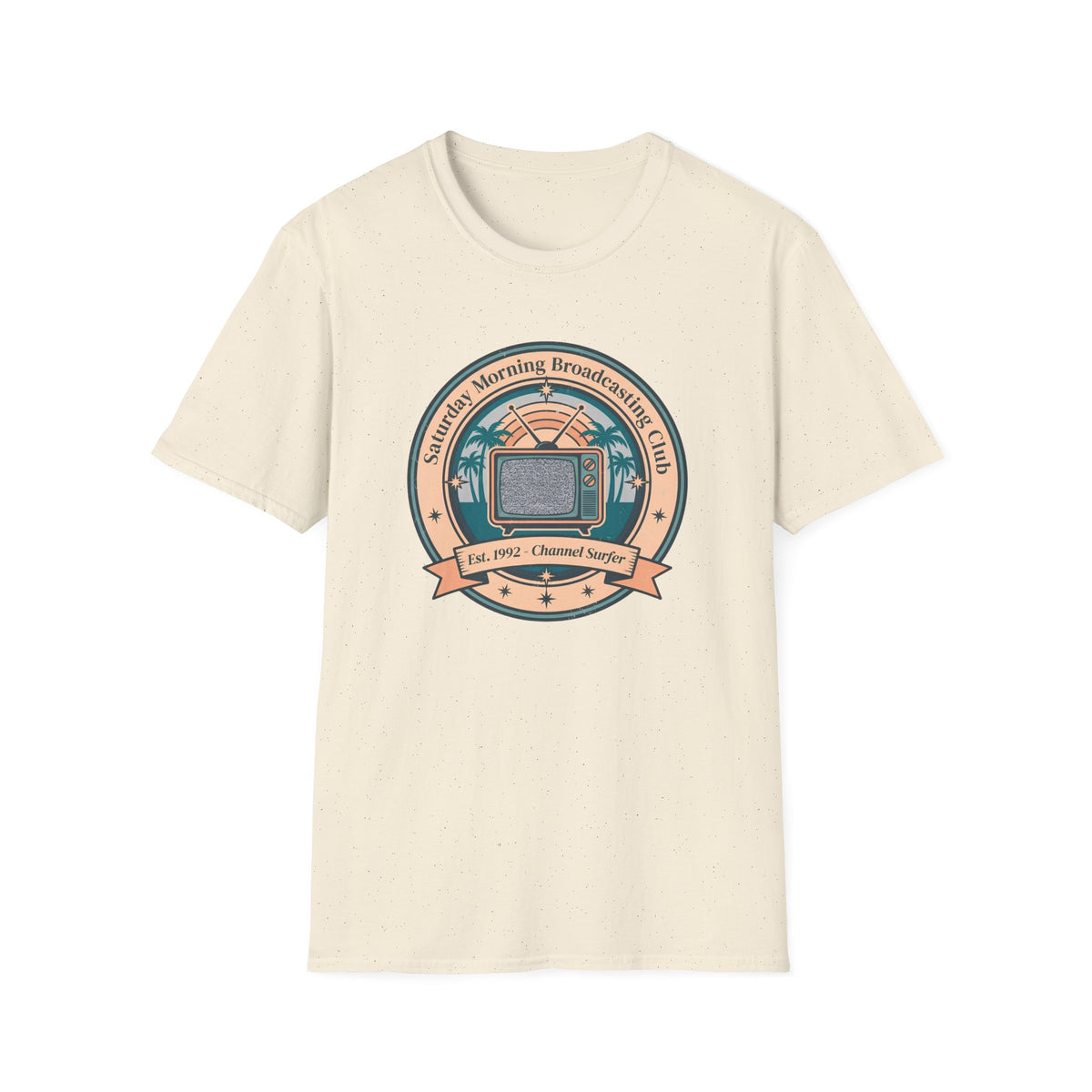 Saturday Morning Broadcasting Club T-Shirt