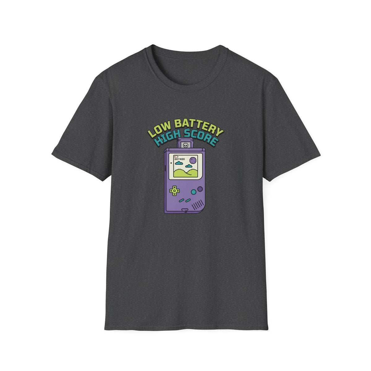 Low Battery High Score T-Shirt