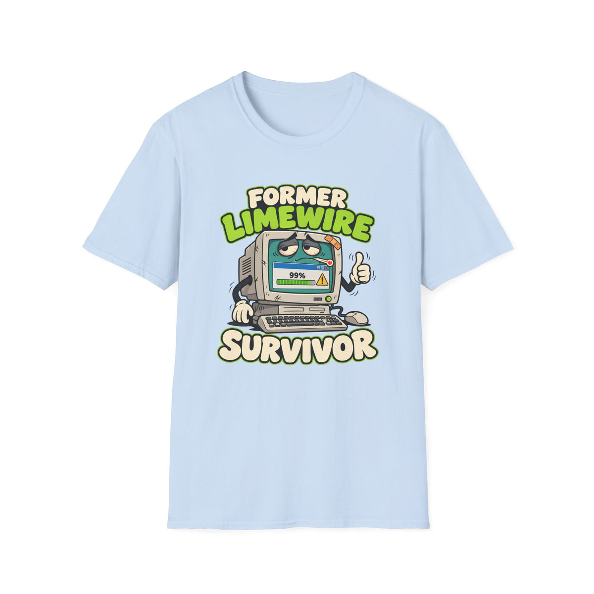 Former LimeWire Survivor T-Shirt