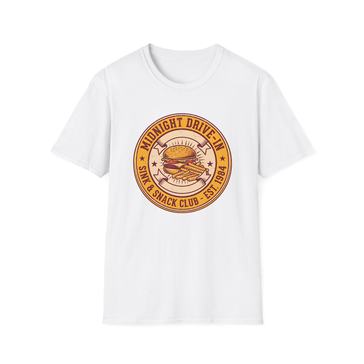 Midnight Drive In Sind and Snack Club T-Shirt