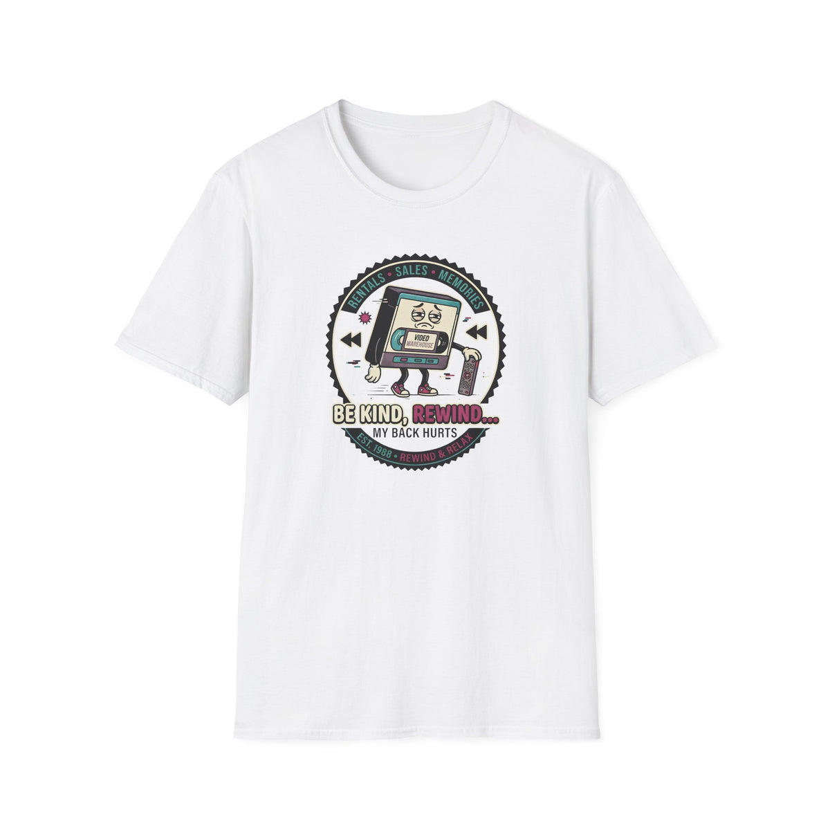 Be Kind Rewind T-Shirt