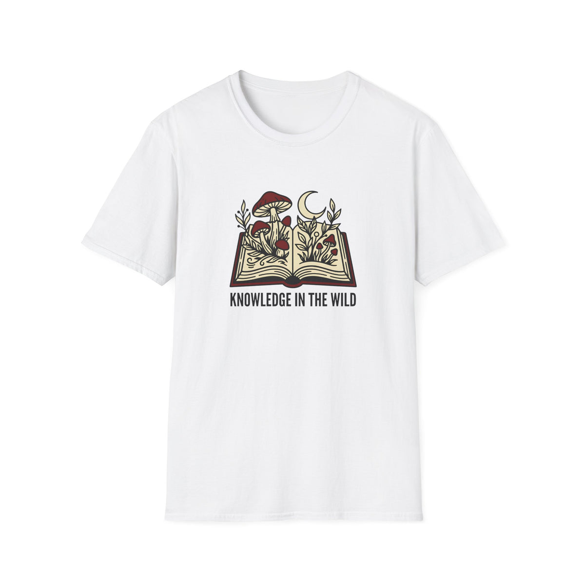 Knowledge In The Wild T-Shirt