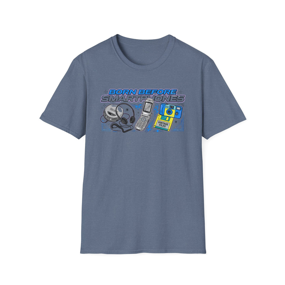 Born Before Smartphones T-Shirt