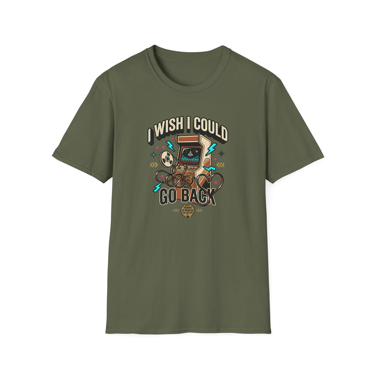 I Wish I Could Go Back T-Shirt