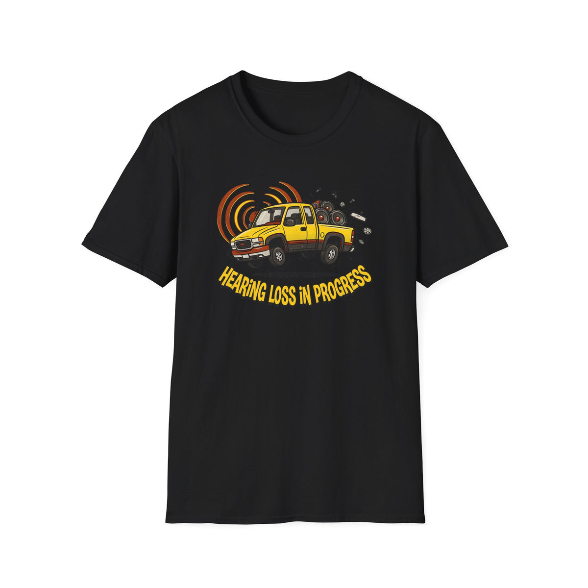 Hearing Loss In Progress T-Shirt