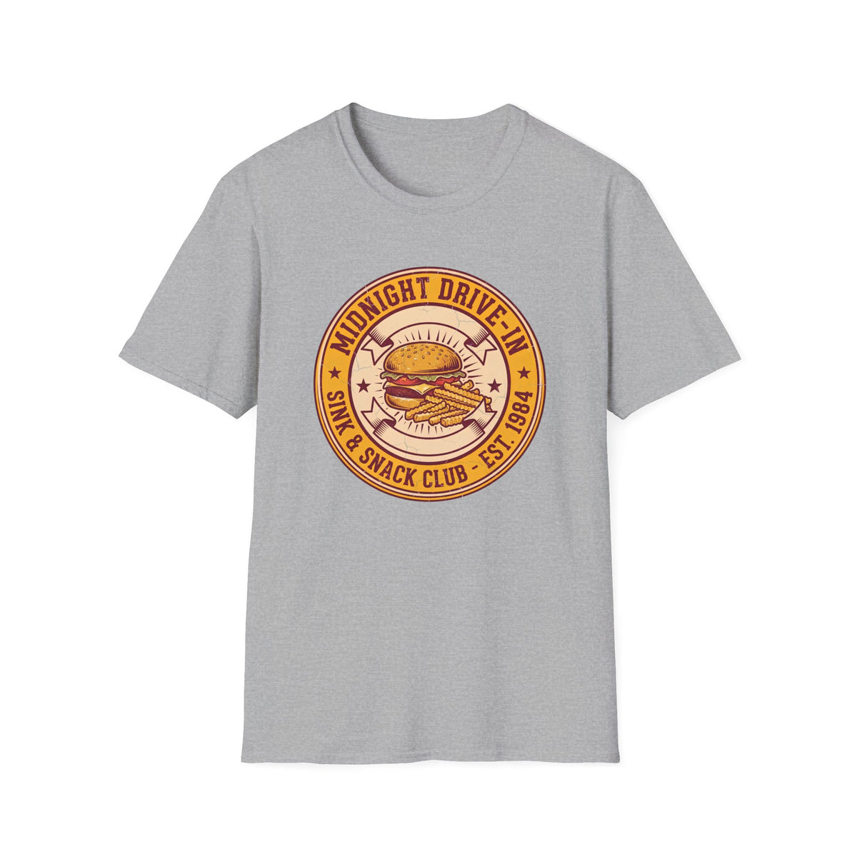 Midnight Drive In Sind and Snack Club T-Shirt
