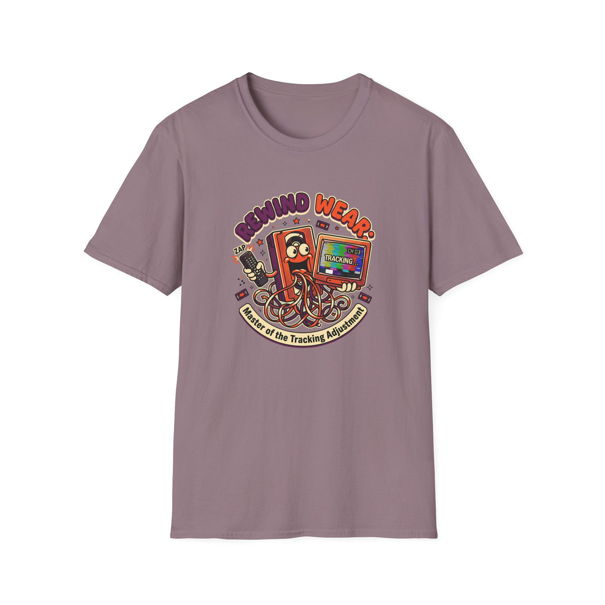 Rewind Wear Master Of Tracking Adjustment T-Shirt