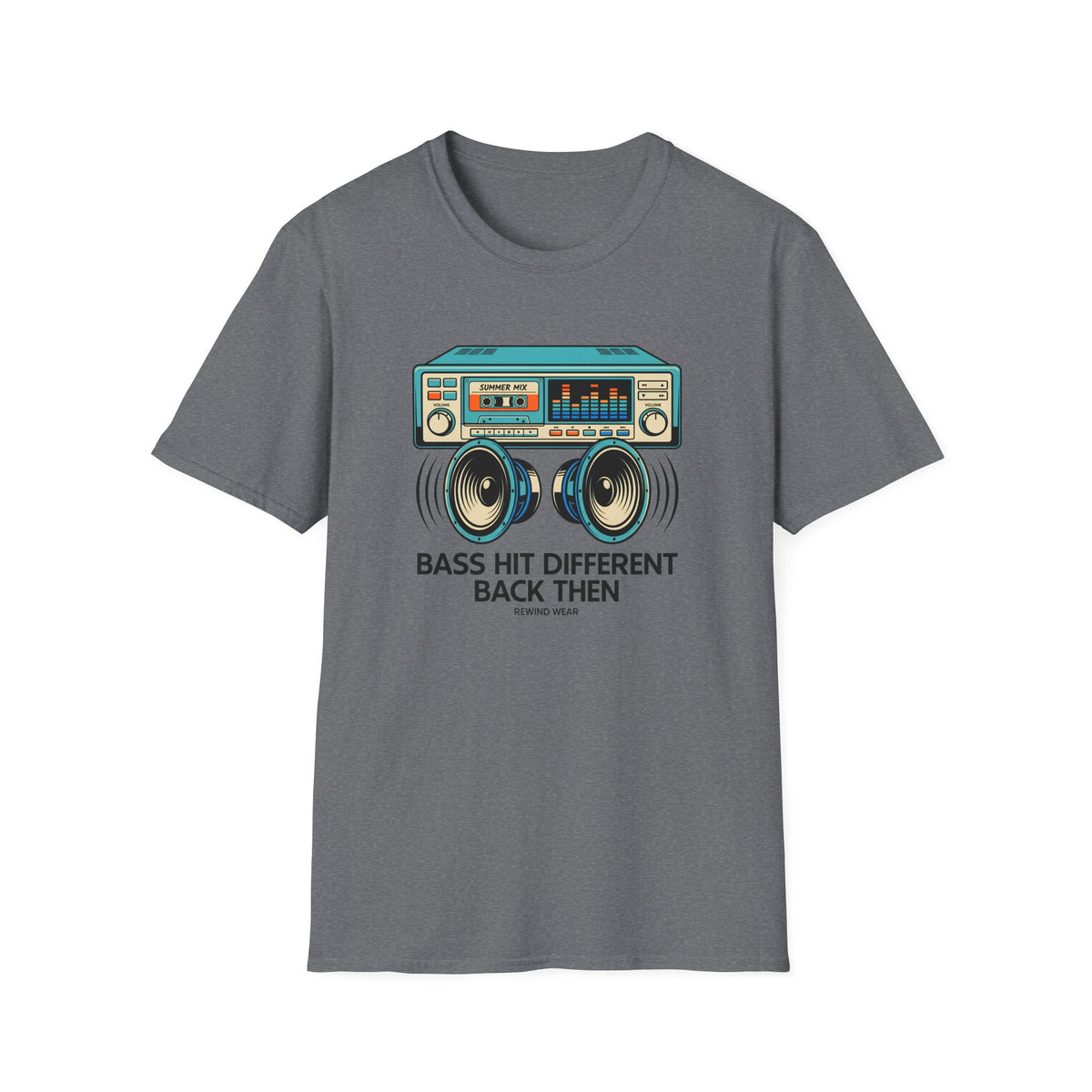 Bass Hit Different Back Then T-Shirt