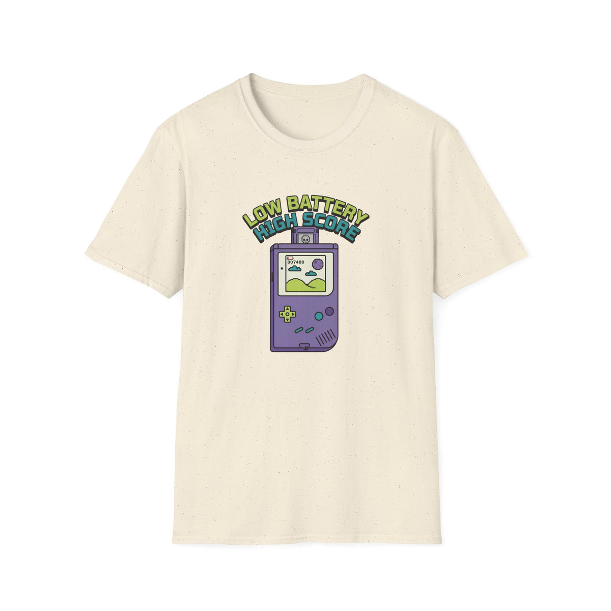 Low Battery High Score T-Shirt