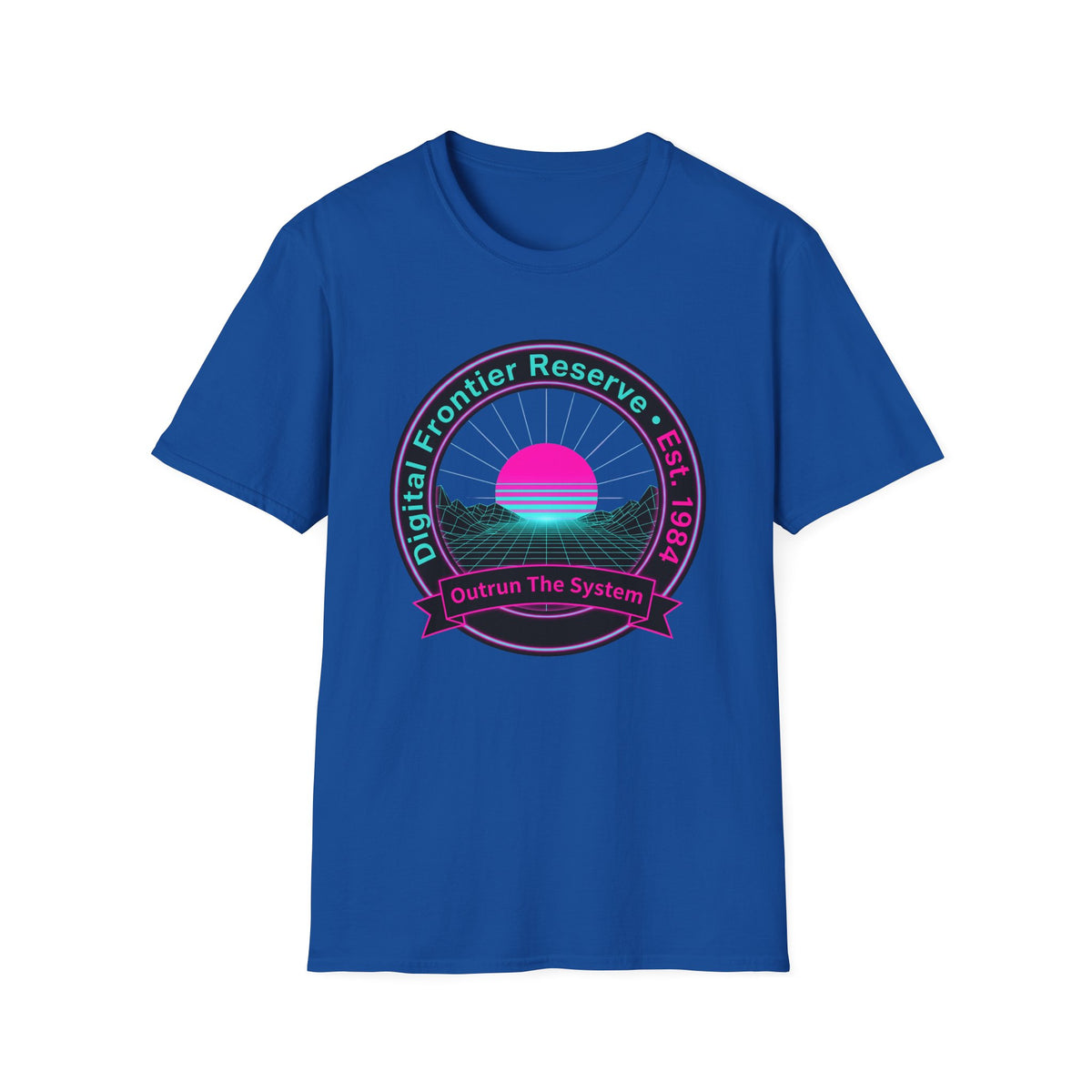 Digital Frontier Reserve T-Shirt