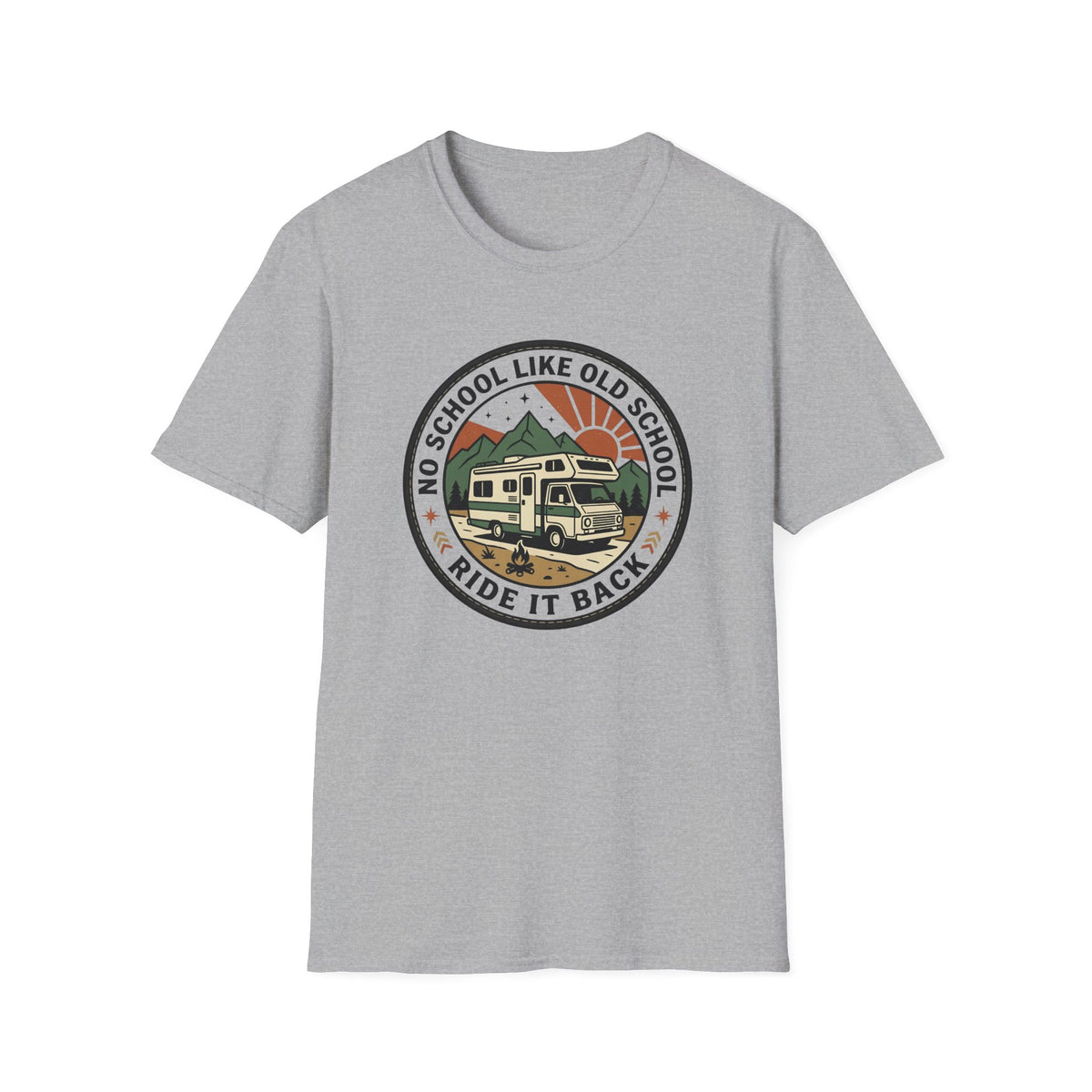 No School Like Old School T-Shirt