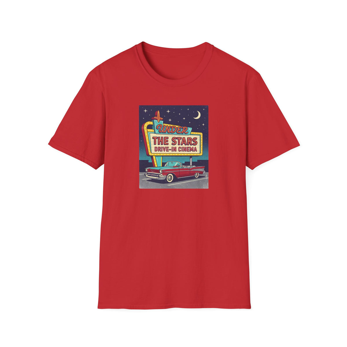 Under the Stars Drive-In Cinema T-Shirt