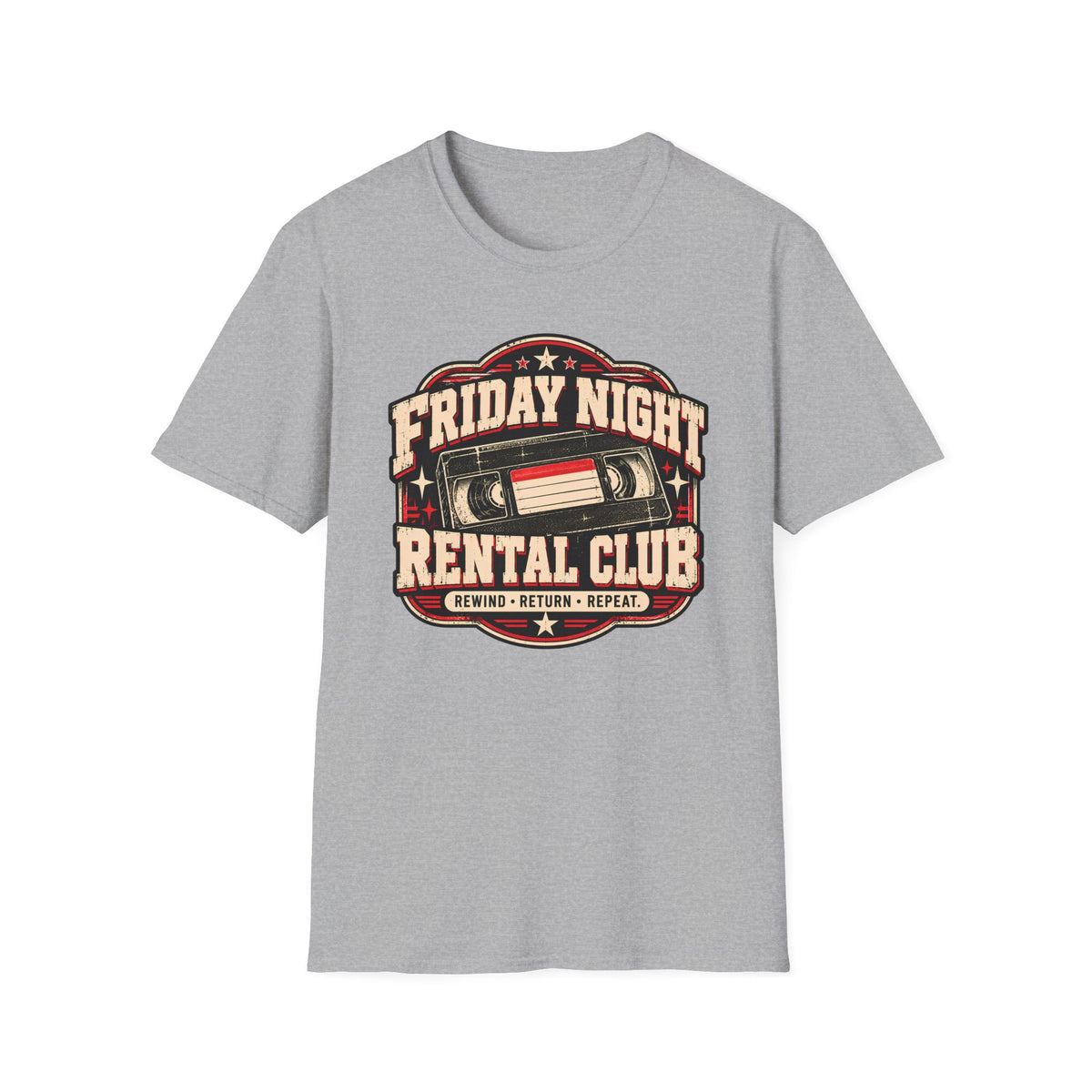 Friday Night Rental Club T-Shirt