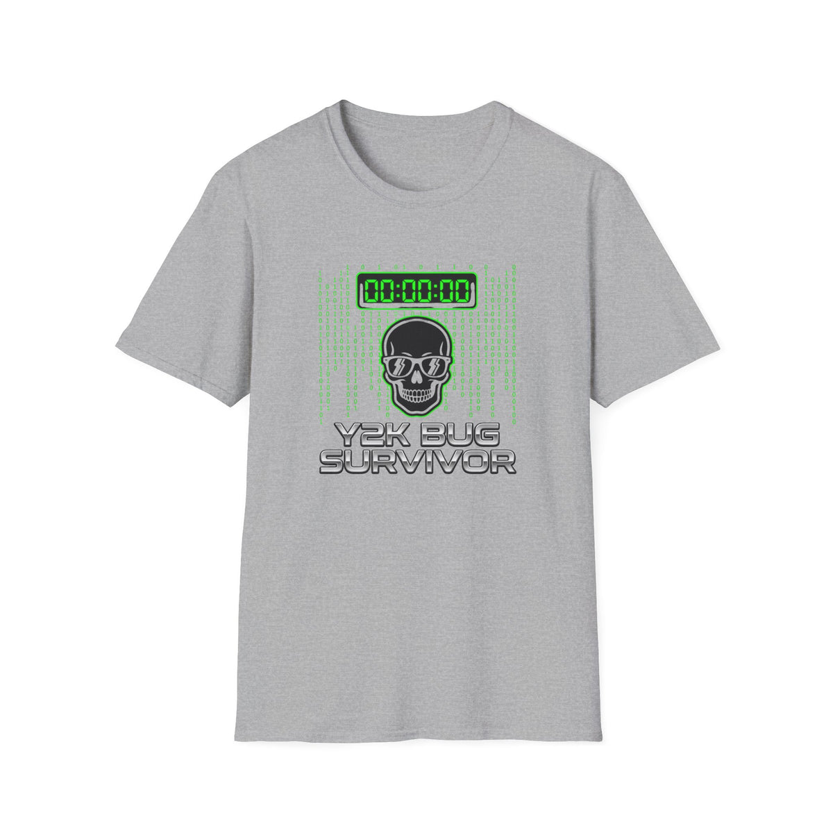 Y2K Bug Survivor T-Shirt