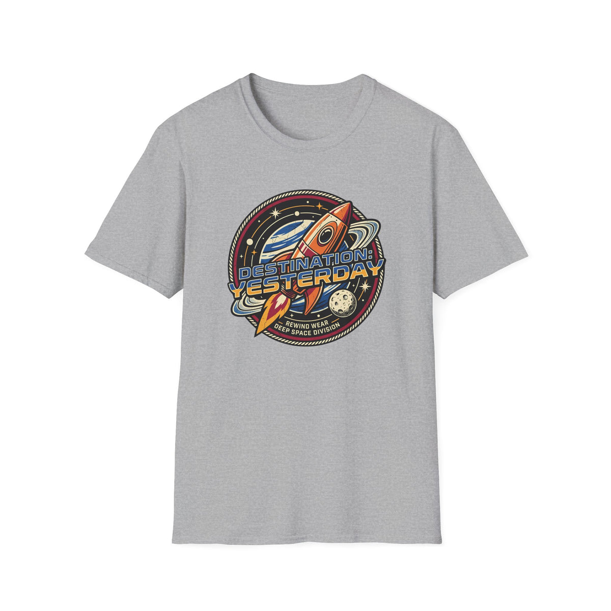 Destination Yesterday T-Shirt