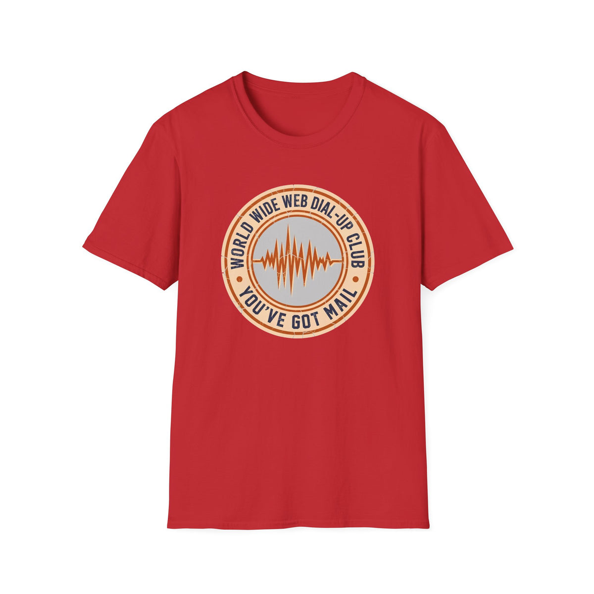 World Wide Web Dial Up Club T-Shirt