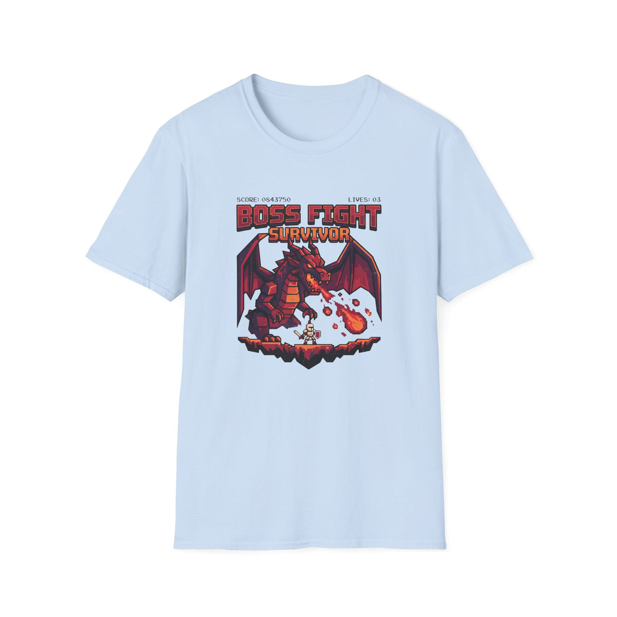 Boss Fight Survivor T-Shirt