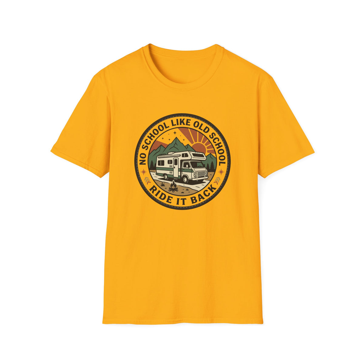 No School Like Old School T-Shirt