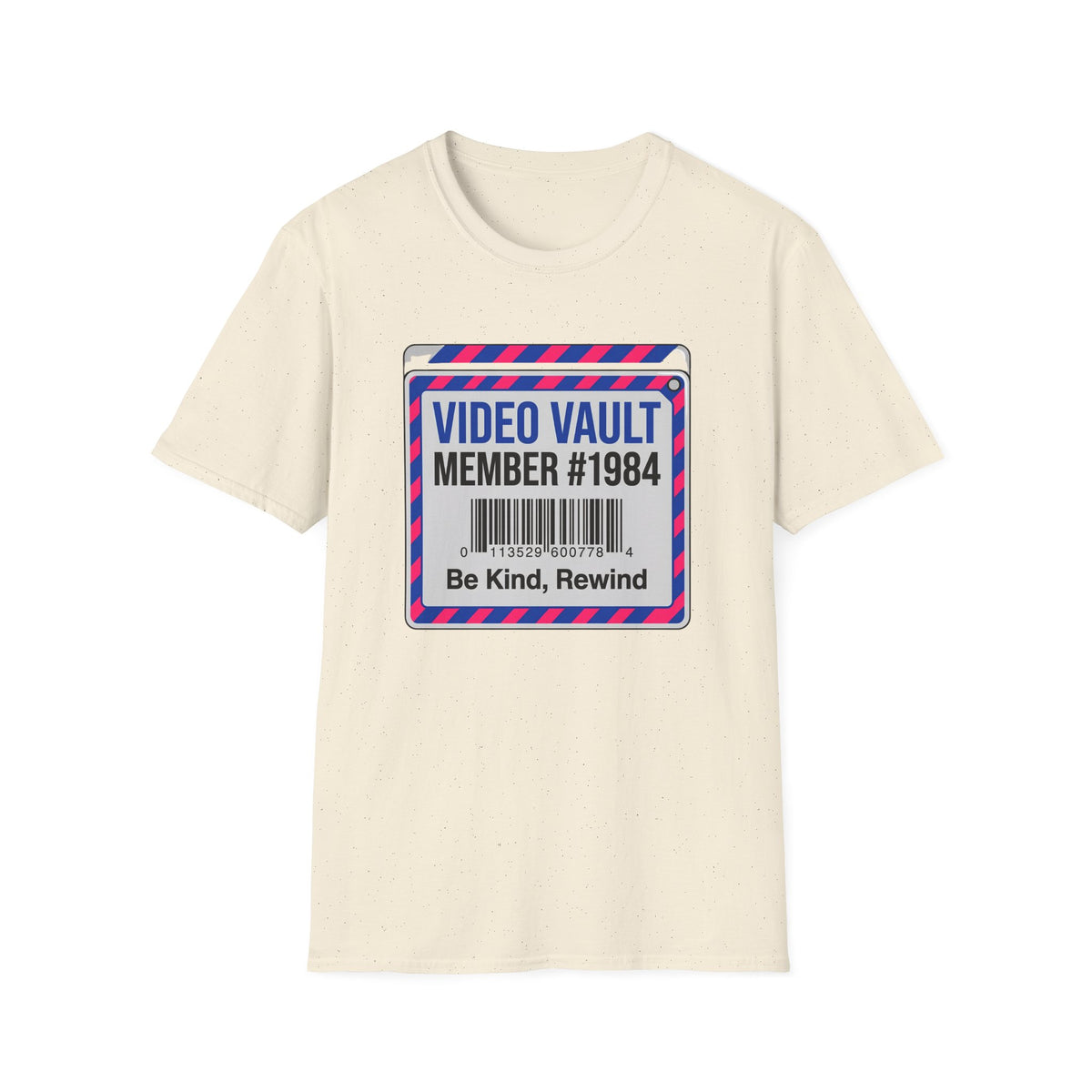 Video Vault Member #1984 T-Shirt