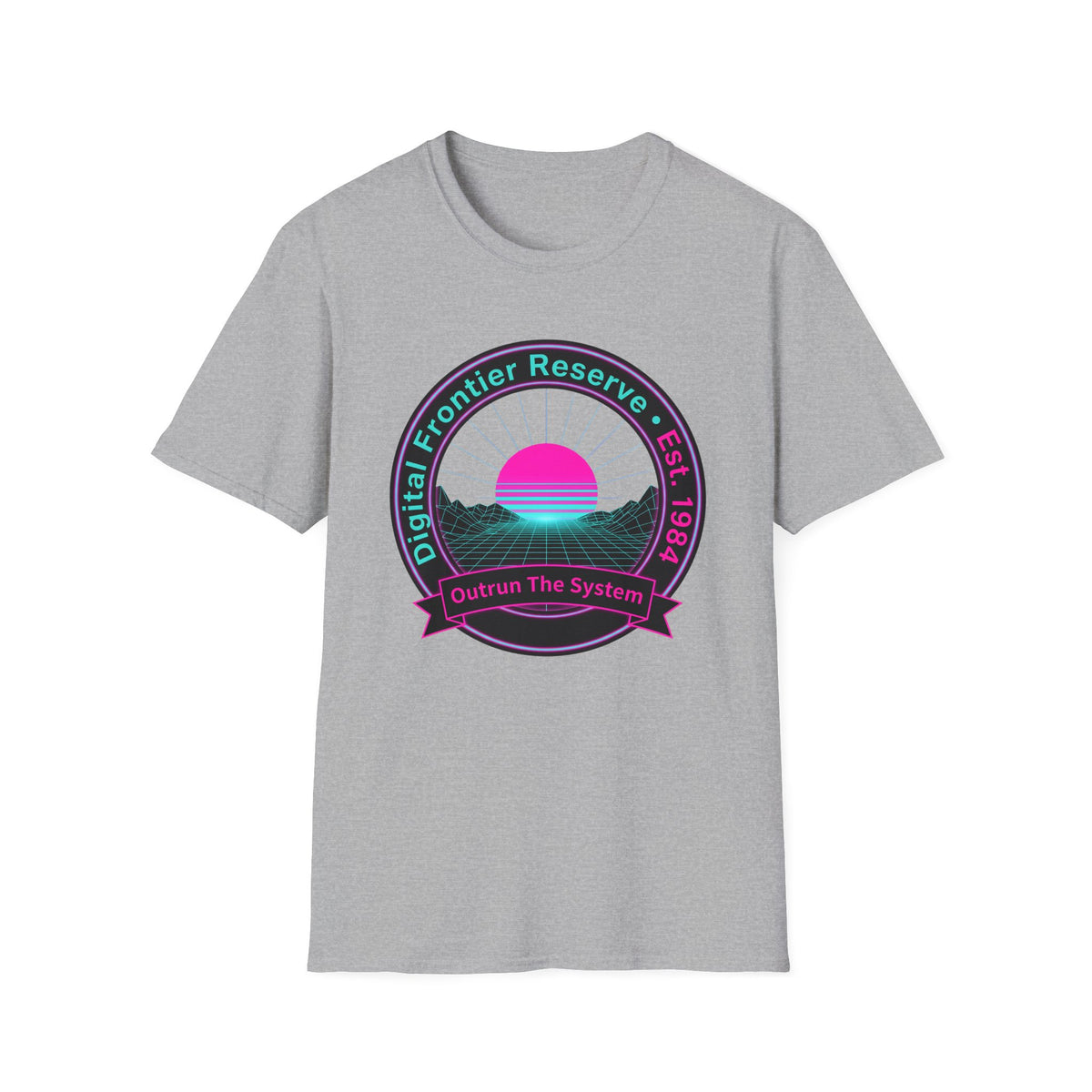 Digital Frontier Reserve T-Shirt