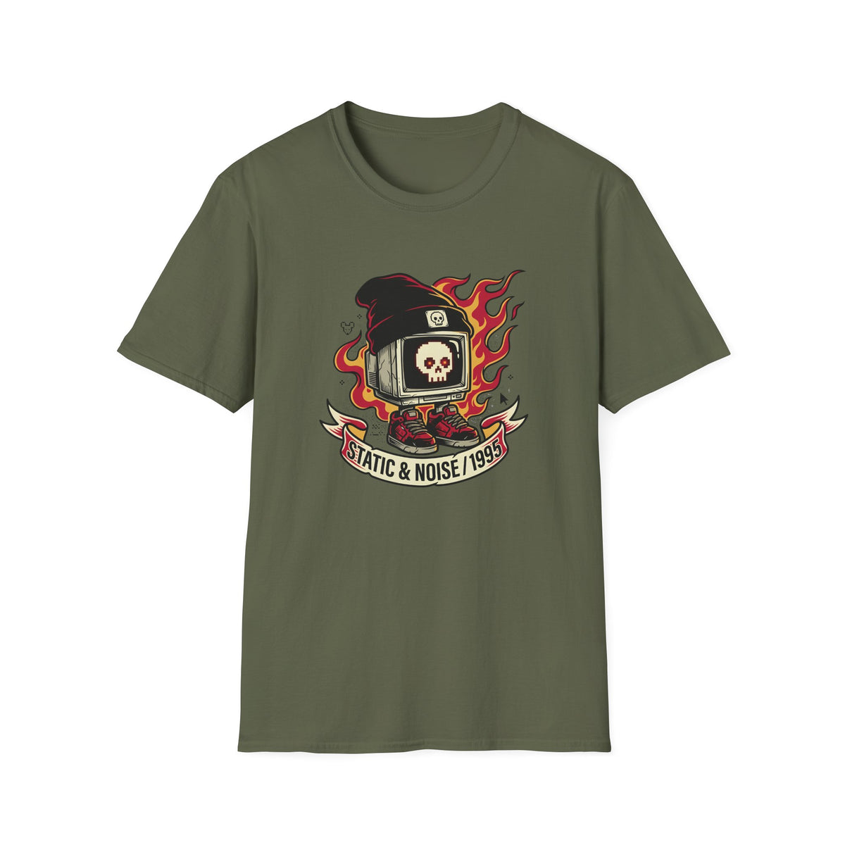 Static & Noise 1995 T-Shirt