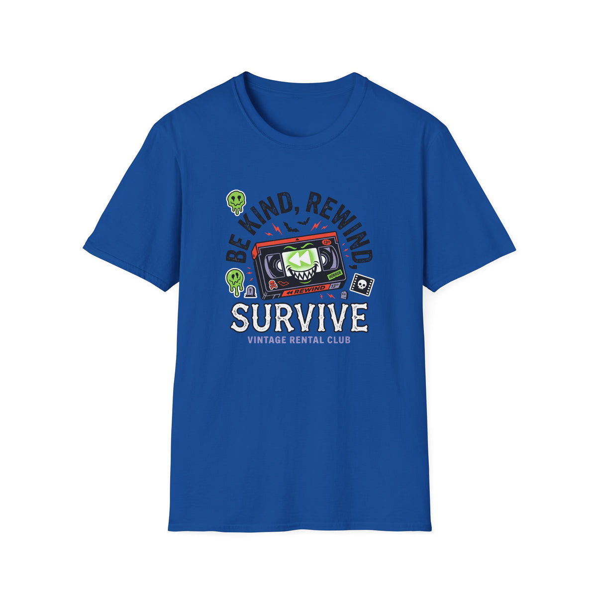 Be Kind Rewind Survive T-Shirt