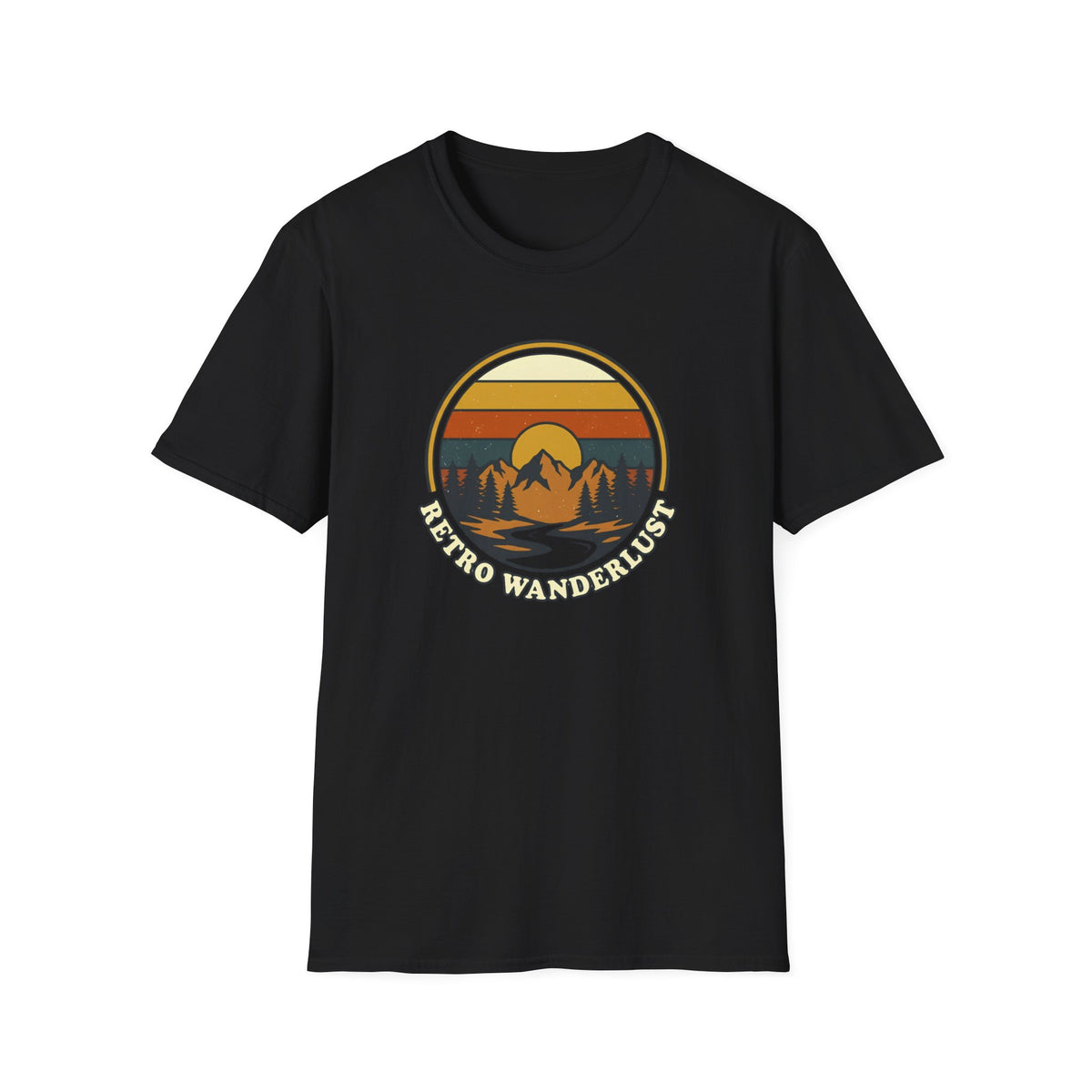 Retro Wanderlust T-Shirt